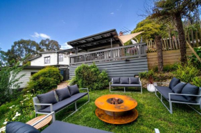 4 Bedroom fun house - spa, sauna, fire pits & more